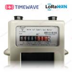 Remote Read Smart Gas Metering LoRaWAN wireless ISO/IEC 27001 9001 Approved for sale