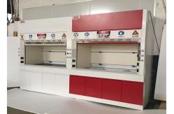 China University Laboratory Steel Fume Hood HPL Physicochemical Board Inner Liner supplier