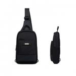 10'' Unisex Sling Bag Daypack Messenger With Black Grey Color for sale