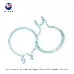 200N FTTH CMR ISO 9001 Fiber Drop Wire Clamp , Vertical Cable Management Rings for sale