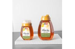 China 0.7L Plastic Honey Bottles Reflux Inlet Sealing Jars Hot Stamping supplier