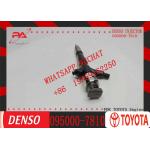 23670-30120 095000-7810 Diesel fuel Common Rail Injector Assembly 23670-30120 095000-7810 For T-oyota for sale