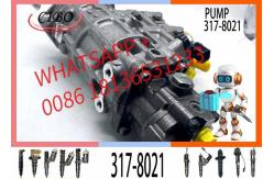 China 317-8021 Diesel  323D E323D Fuel Injection Common Rail Pump 2641A312 32F61-10301 supplier