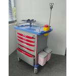ABS Emergency Medical Equipment Trolley Hospital Medicine Cart Nursing Trolley Hospital Equipment for sale