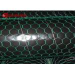 Galvanized Hexagonal / Coated Chicken Feeding Wire Mesh 0.5mm-1.2mm Wire Dia for sale