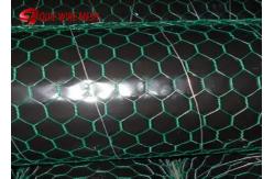 China Galvanized Hexagonal / Coated Chicken Feeding Wire Mesh 0.5mm-1.2mm Wire Dia supplier