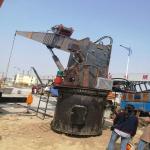 Rotation 360 Degree Marine Hydraulic Crane Telescopic Boom With Safety System for sale