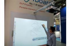 China Pen Touch Portable Interactive Whiteboard , Ultrasound Usb Smart Board supplier