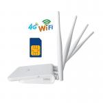 32 Wireless Users 4G LTE Indoor Router 2x2 MIMO WIFI With 4x5dBi Antennas for sale