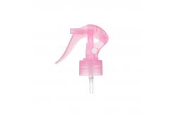 China Transparent Blue Plastic 24/410 Mini Trigger Sprayer Used In Bottle Seal supplier