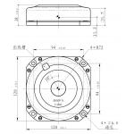 High Precision Gyroscope / Angular Velocity Sensor Used In Aerospace Scientific Experiments for sale