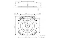 China High Precision Gyroscope / Angular Velocity Sensor Used In Aerospace Scientific Experiments supplier