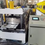 3Ph Electrical Standing Seam Roofing Machine Roll Former for sale