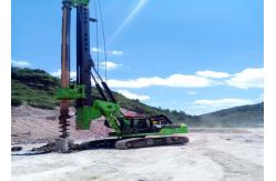 China 2500mm 360knm Hydraulic Borehole Drilling Machine Rotary Piling Rig CE supplier
