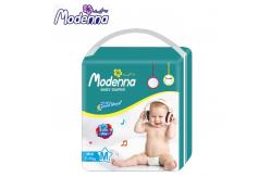 China ODM Magic Disposable Baby Diaper Cotton Breathable Pull Up Style Diapers supplier