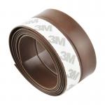 Silicone Seal Strip Door Weather Stripping Sealing For Door Draft Adhesive Tape for sale
