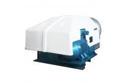 China Large Capacity Pusher Decanter Centrifuge For Sea Salt Chemical Salt Dewatering Machine supplier
