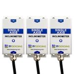 BWK215S Low-Cost CAN Bus Single Axis Inclinometer Tiltmeter for sale