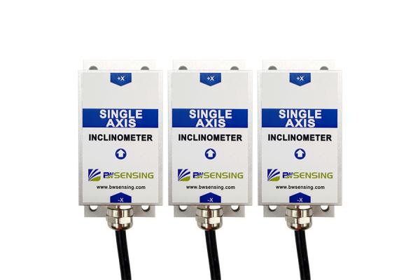 BWK215S Low-Cost CAN Bus Single Axis Inclinometer Tiltmeter