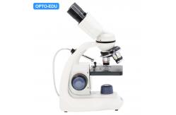China A11.1020 LED 400x Achromatic Student Binocular Biological Microscope supplier