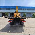 Shacman 16 Tons Wrecker With  14 Tons Crane   Blockroad Broken Car  With Crane