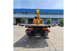 China Shacman 16 Tons Wrecker With  14 Tons Crane   Blockroad Broken Car  With Crane supplier
