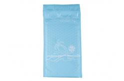 China Extruded LDPE Poly Bubble Mailers 4x8 Inch Lined Self Seal CMYK supplier