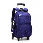 Unisex Practical Trolley Back Pack , Lightweight Trolley Bag With Backpack for sale
