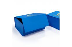 China Shoes Clothing Packaging Folding Shirt Gift Box with Matt Lamination Printing Handling supplier