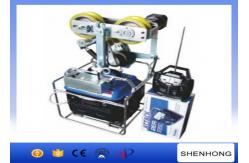 China 650W OPGW Self Moving Tension Stringing Equipment ZZC350 31° Climbing Angle supplier
