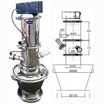GMP 300kg H Medical Powder Vacuum Feeding Machine Auxiliary Equipment for sale