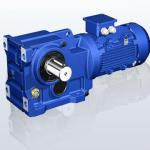 ODM Cycloidal Electric Bevel Helical Gear Reducer Gearbox Unit Right Angle