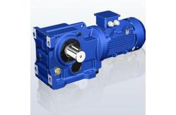 China ODM Cycloidal Electric Bevel Helical Gear Reducer Gearbox Unit Right Angle supplier