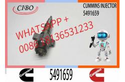 China ELIC Excavator 5491659 4327072 4359204 4307414ELIC Engine Common Rail Fuel Injector supplier