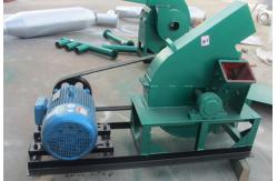 China Timber Slicer Tree Chipping Machine 5.5HP Branch Chipper Shredder supplier