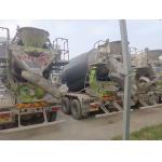 Zoomlion HOWO Used Concrete Mixer Truck Second Hand 6.87L Engine Displacement for sale