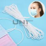 3mm Elastic Earloop Tape Garments Accessories Soft Touched for sale