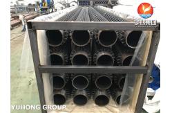 China ASME SA106 Gr.B Stud Welded Fin Tubes for Boilers & Heat Exchangers supplier