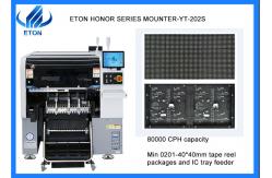 China 80000 Capacity SMT Placement Machine with Magnetic Linear Motor supplier