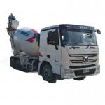 300L 92km/h 10 Cubic XCMG Concrete Truck With Weichai Engine