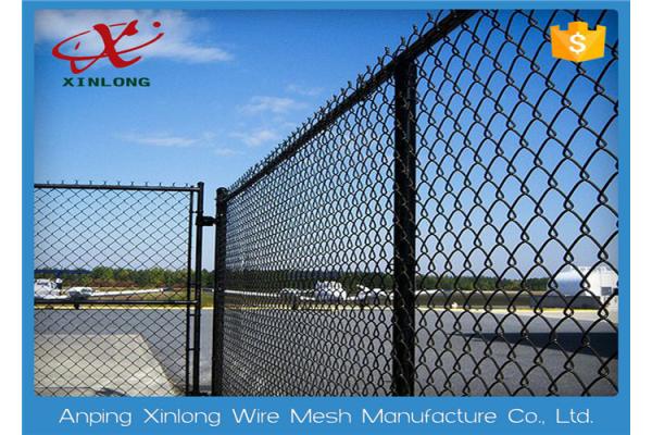 Multi Function Diamond Wire Netting , Chain Link Mesh Fence Twist / Knuckle