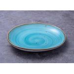 Round 6.5 8.5 10.5 Stoneware Dinner Plates Dishwasher Safe for sale