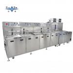 Seven Tank Instrument Ultrasonic Cleaner 60KW Large Ultrasonic Cleaner For Optical Lenses for sale
