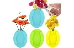 China Reusable Sticky Silicone Window Vase Nontoxic Multiscene Durable supplier