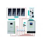 Complete 5kw Off Grid Solar System With Inverter Solar Panels for sale