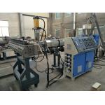 WPC Crust Foam Board Extruder With Double Screw / Siemens Motor
