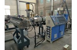 China Compact Structure WPC PVC Foam Board Machine With Double Screw supplier