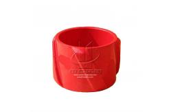 China Cementing tool Solid Rigid Spiral Vane Centralizer With High Performance supplier