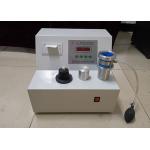 Dry Wet Air Permeability Test Equipment 0.5mm 1.5mm Air Hole Size Simple Structure for sale