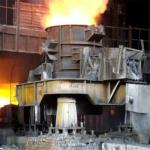 Cylinder 900T Rotary Refining Melting Mixer Furnace